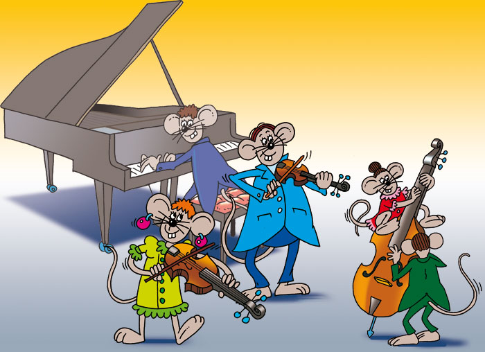 Orquestra de ratolins