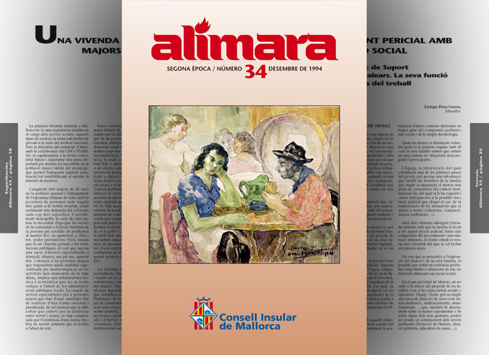 Revista Alimara nmero 34
